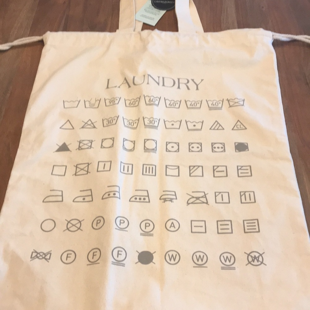 Cynthia Rowley Laundry Bag